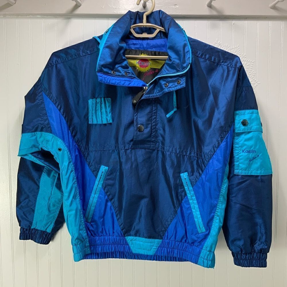 VINTAGE KAELIN Solar-a pullover 